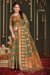 Indian Art Vol 1 By Saroj Organza Silk Designer Sarees Wholesale Shop In Surat
